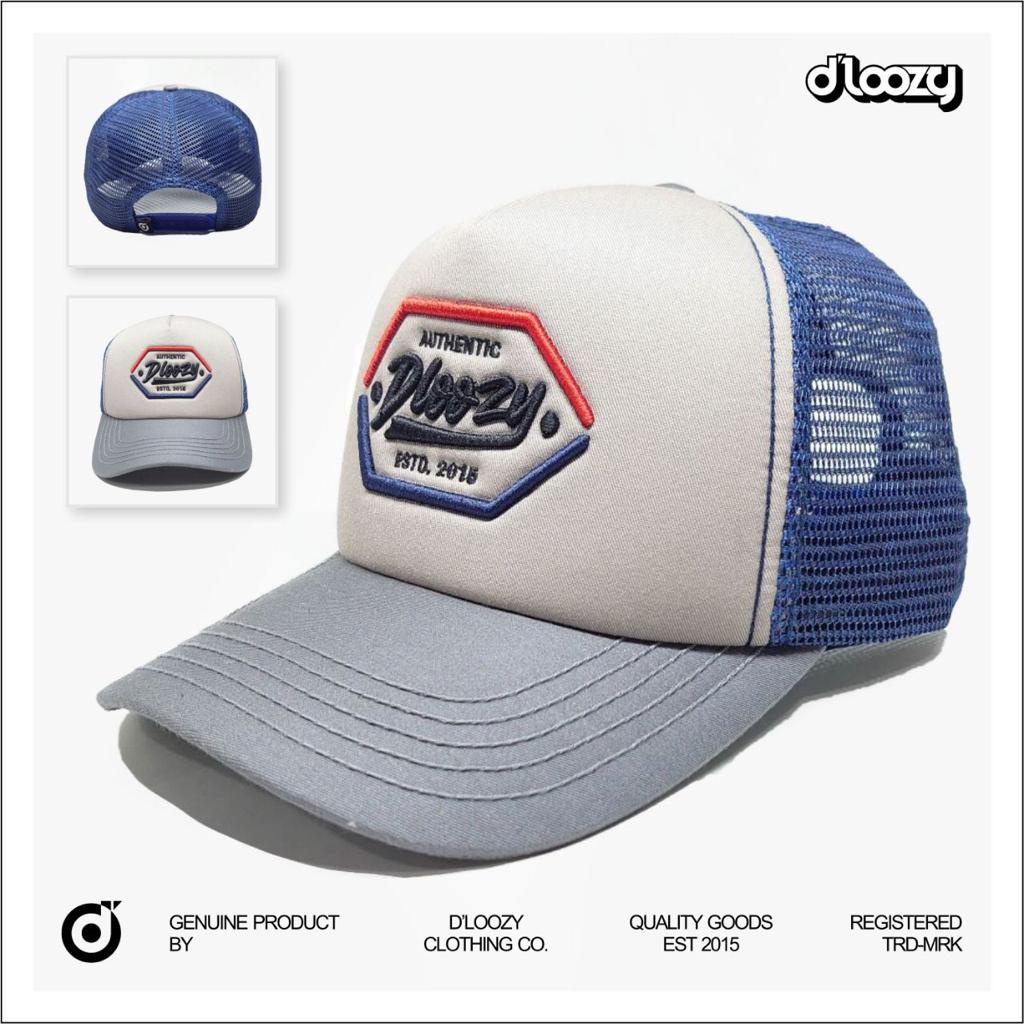 Topi Jaring Pria Skaters Original Dewasa Distro Linkswear Proshop Drip on Trucker Hat 006