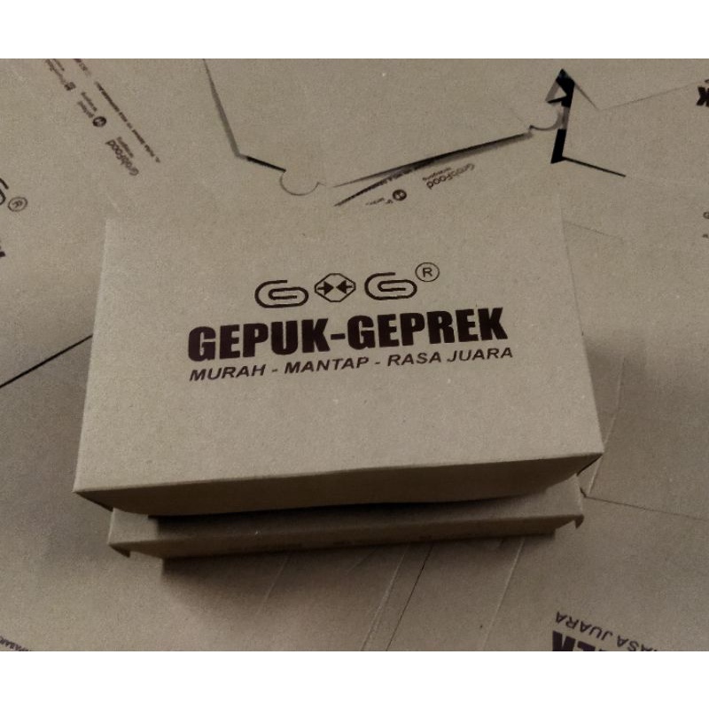 

Packaging Box Nasi - Resto Printing