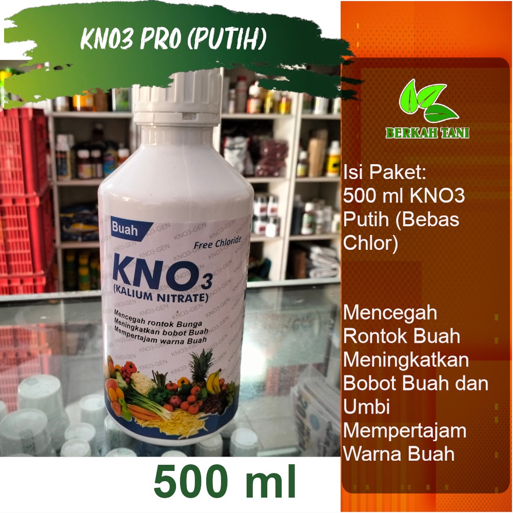 KNO3 Putih 500 ml Pupuk KNO3 Generatif  Bebas Chlor