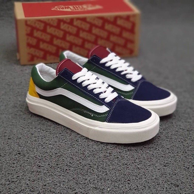 Sepatu Vans Rainbow Premium best Quality Pria dan Wanita