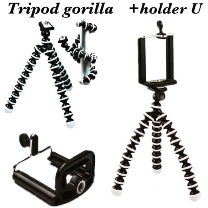 Tripod Mini Portable Free Holder U