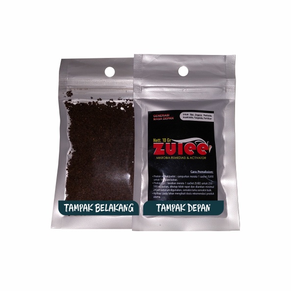 Zuiee Biang Bakteri Starter Penyubur Tanah Hasil Panen Organik Sehat Alami / Bakteri Starter Insekti