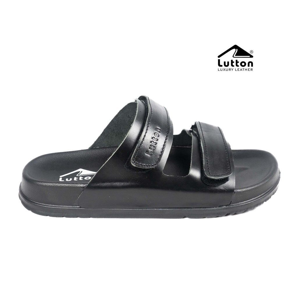 Sandal slop pria EVA  bahan kulit sapi asli / Sandal rumah laki laki / Sendal slop pria / Sandal slide pria / Sandal slop / Sendal slop 39 s/d 44KULIT ASPI ASLI - LEXUS