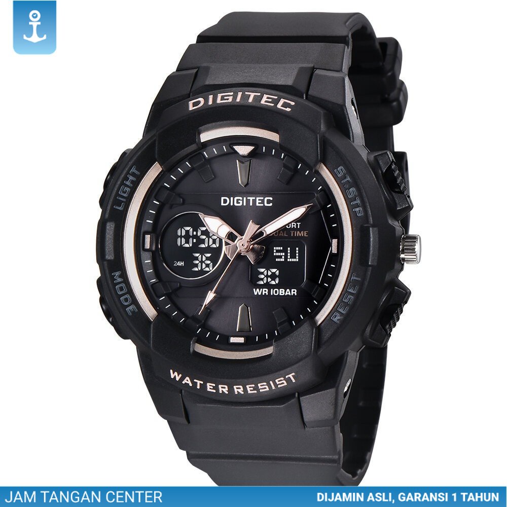 JAM TANGAN DIGITEC WANITA BDA-4130T/ BDA-4130T ORIGINAL