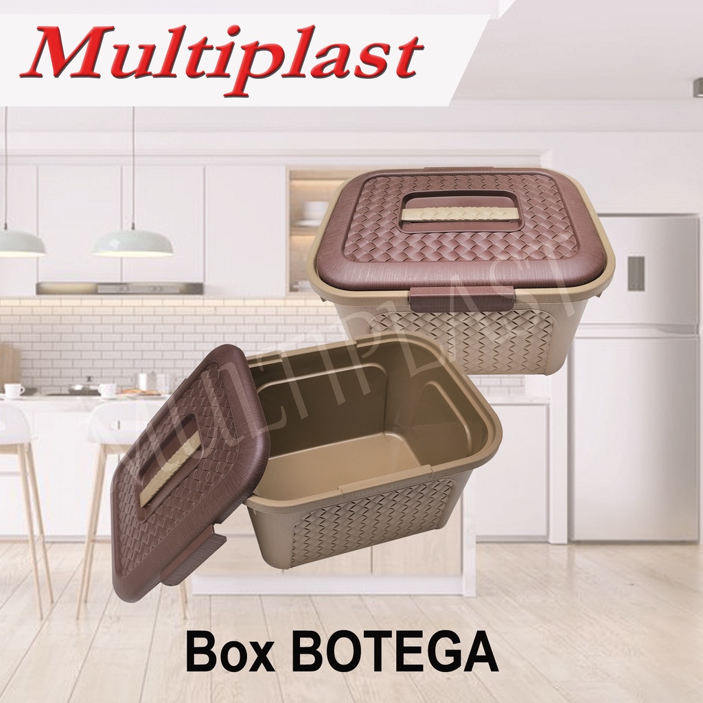 Storage Box BOTEGA / Box BOTEGA MULTIPLAS / Box TERMURAH