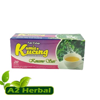 

Teh Celup Herbal Kumis Kucing Kencono Sari 100% Alami