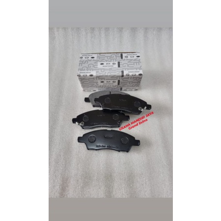 Brake pad depan Nissan Grand Livina non asbes nissan march ED500
