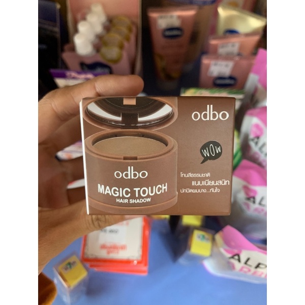 Odbo Magic Touch Hair Shadow Semir Rambut ORI THAILAND 100%