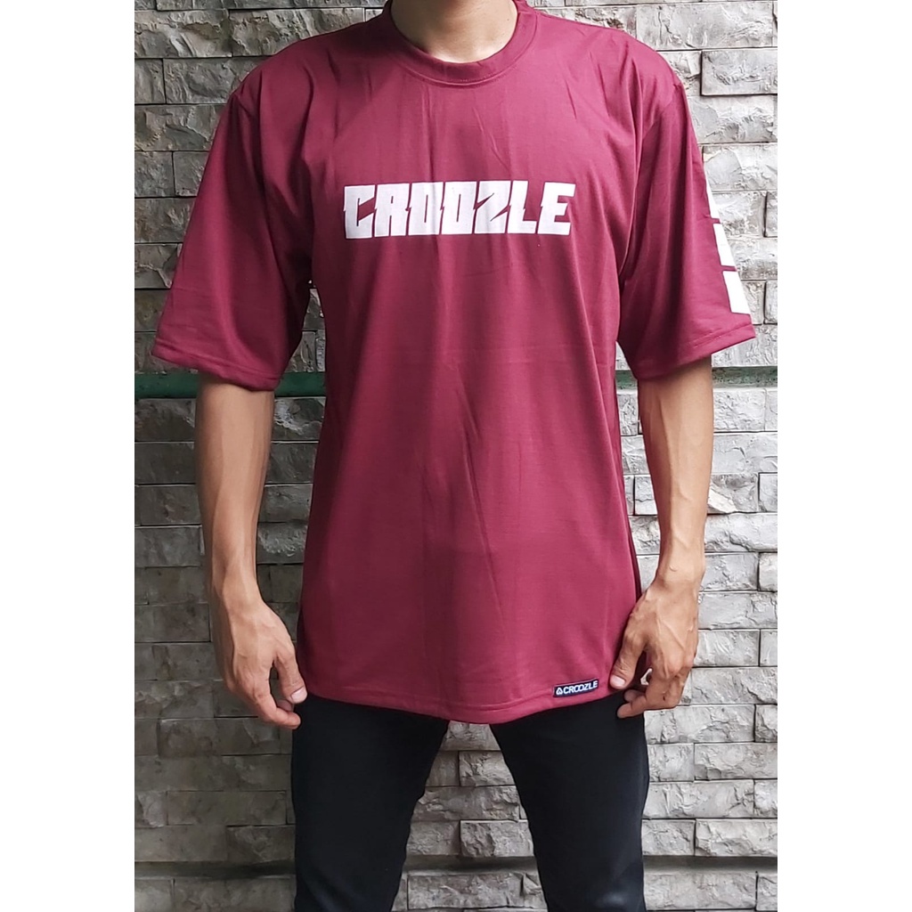 Kaos Distro OverSize CROOZLE Pria dan Wanita ORIGINAL