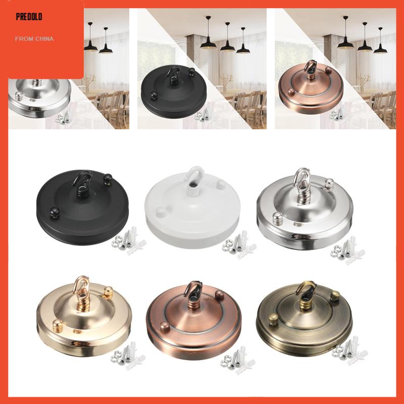 [Predolo] Ceiling Rose Hook Plate Chandelier Part Heavy Duty Untuk Ruang Tamu Kamar Tidur