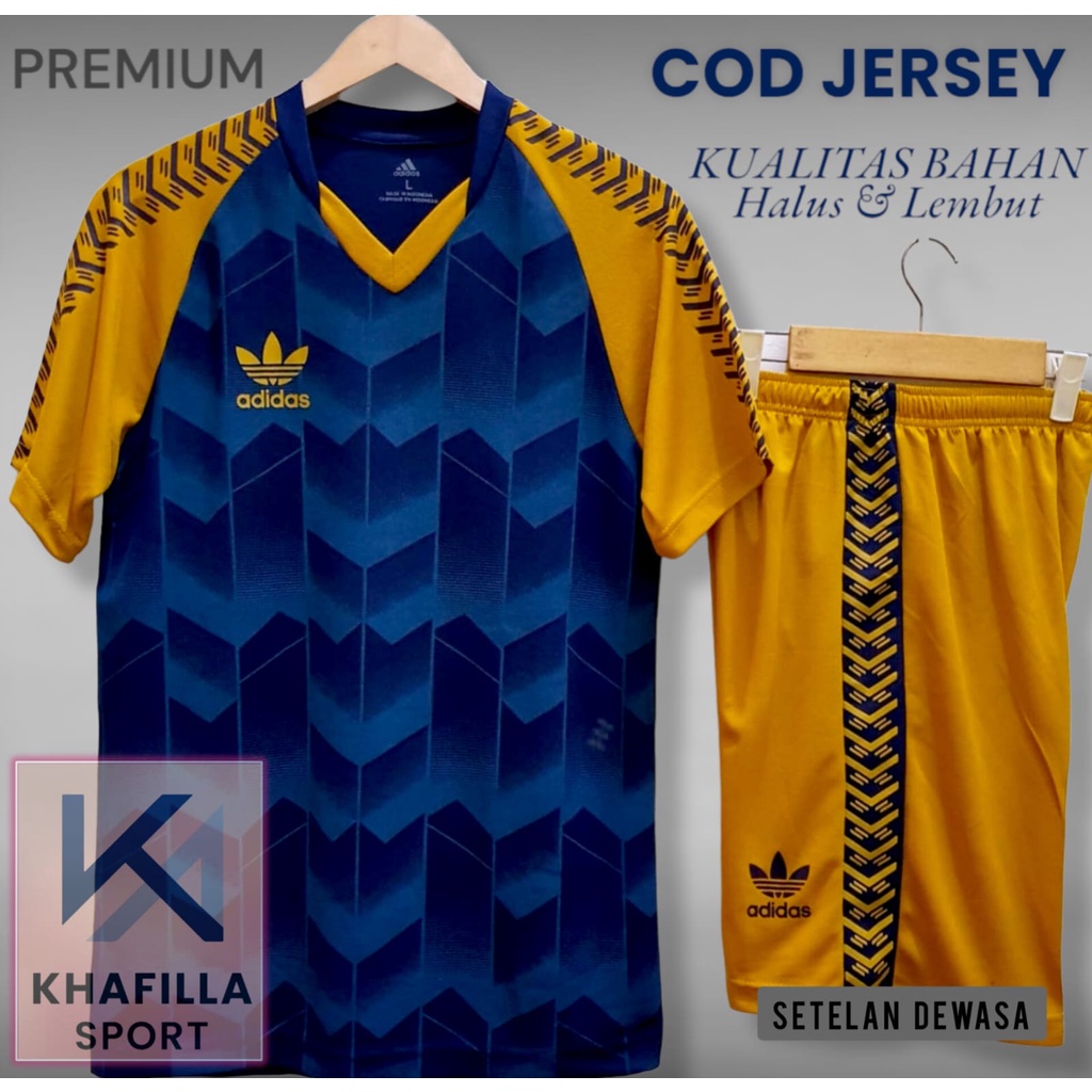 Baju setelan Dewasa Olah Raga Bola Futsal sepak bola badminton 2022