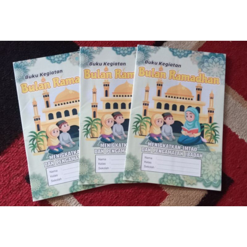 

Buku Kegiatan Ramadhan