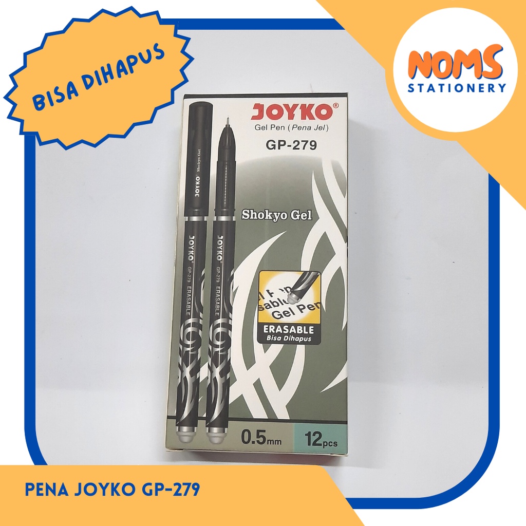 

Pulpen Hapus Joyko GP 279