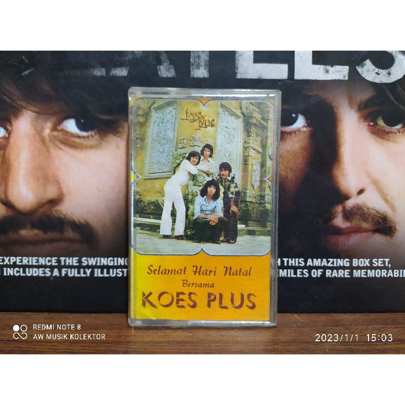 Kaset Pita : KOES PLUS - NATAL.