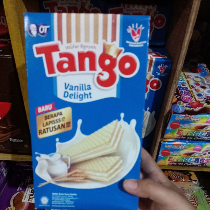 

tango wafer + buble warp
