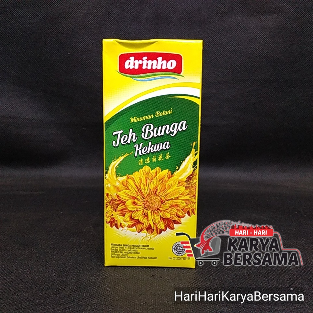 

MINUMAN DRINHO CHRYSANTHENUM TEA KOTAK 250ML