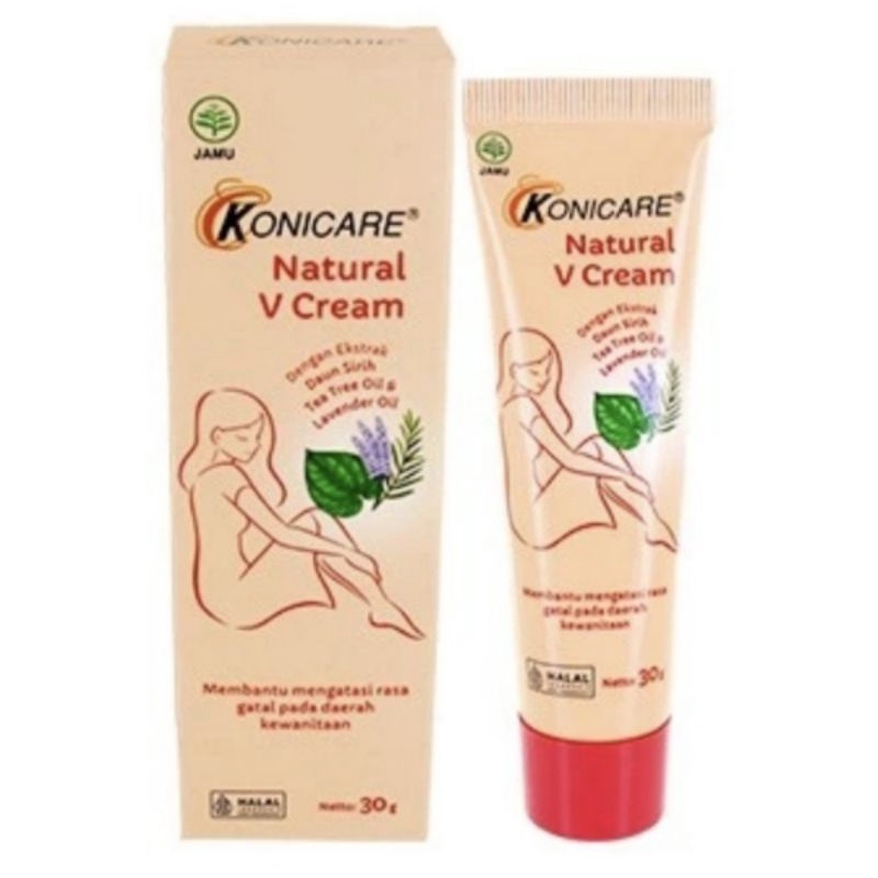 Konicare Natural V Cream 30ml / Cream Kewanitaan