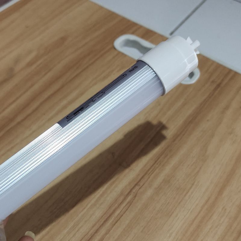 Lampu TL neon led-Lampu TL Led T8 9watt 60cm White/Warm white anti pecah murah berkualitas