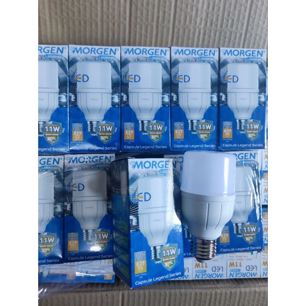 MORGEN LAMPU capsule STICK LED 11 WATT ,SNI GARANSI RESMI