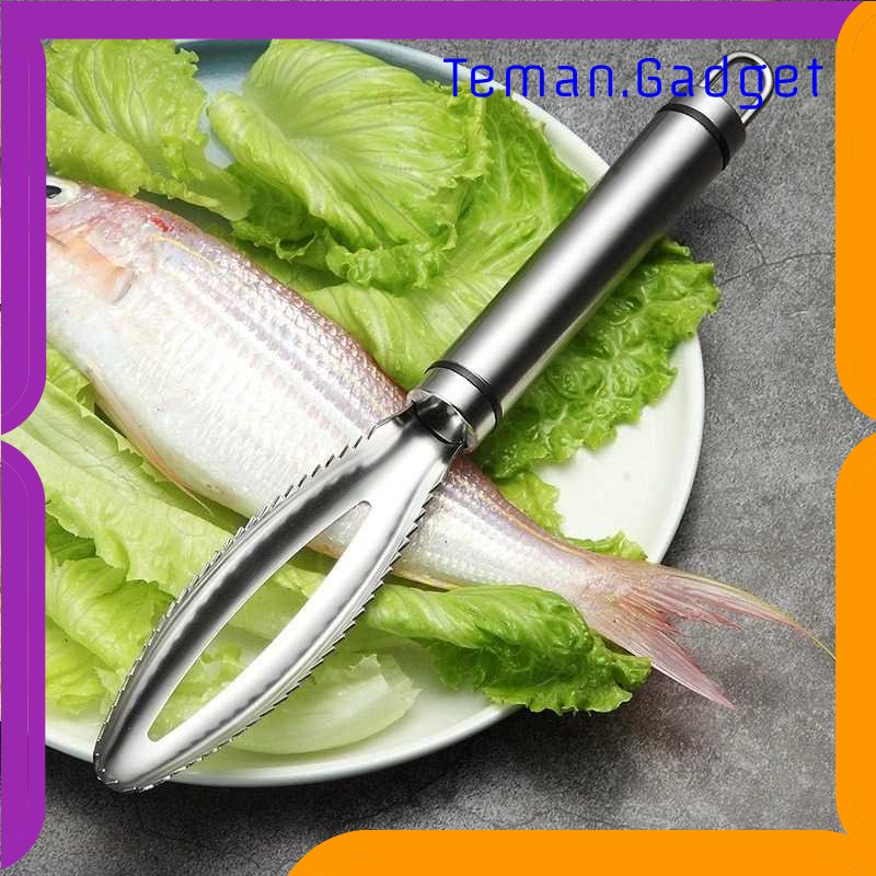 TG - DPR LISM Pengupas Sisik Ikan Fish Scales Scraper Grater Peeler - FKW24