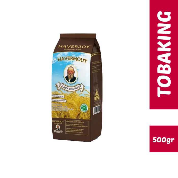 

Haverjoy Quick Cooking Oat 500gr - Havermout Oat