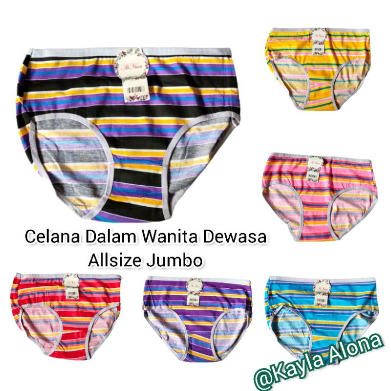 Celana Dalam Wanita Dewasa Allsize Jumbo