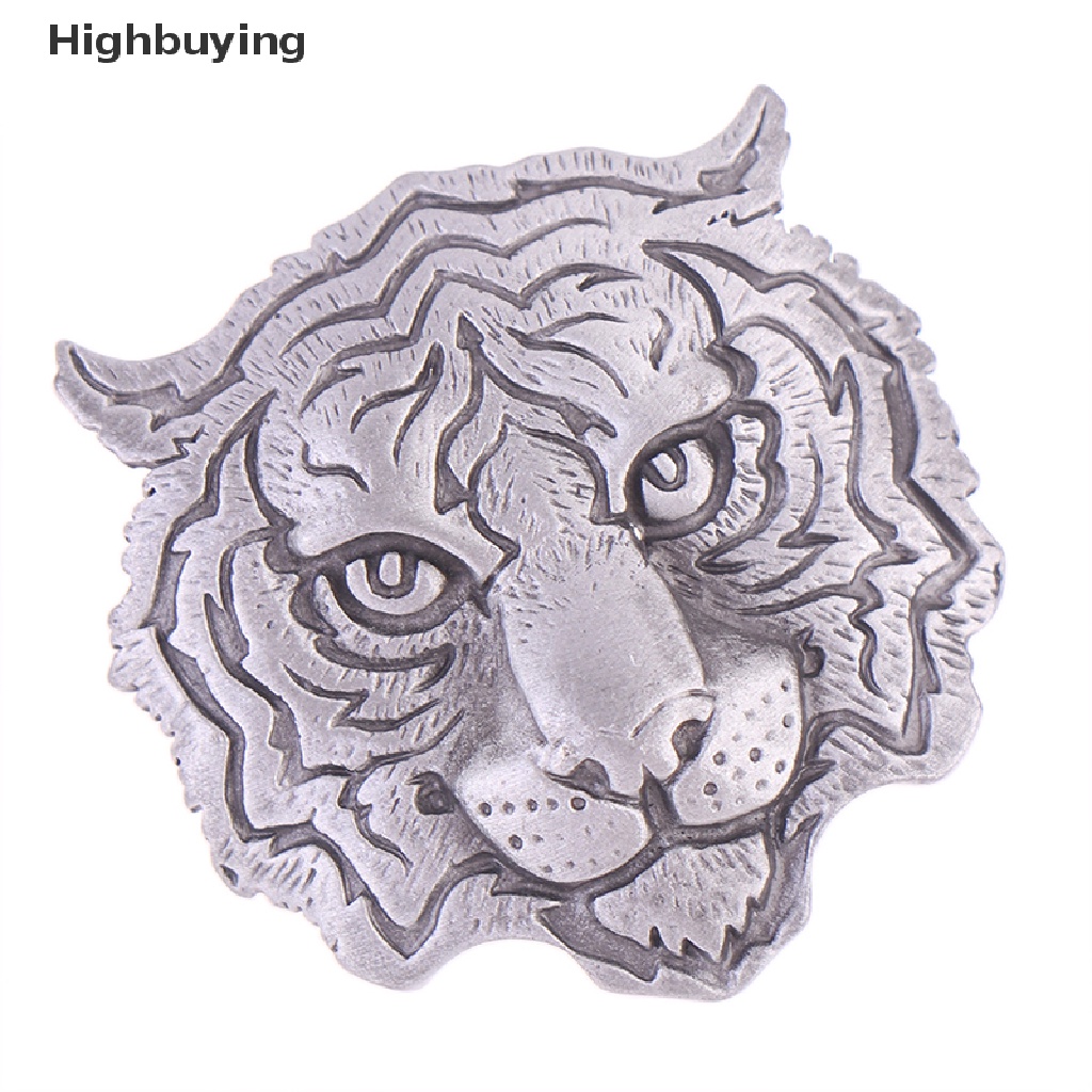 Hbid Berlian Imitasi Harimau Bros Tiger Head Pesta Santai Bros Pin Hadiah Glory