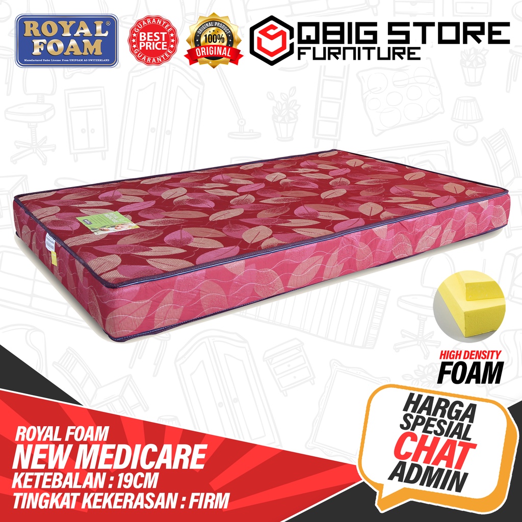 Kasur Busa Royal Foam (NEW Medicare)