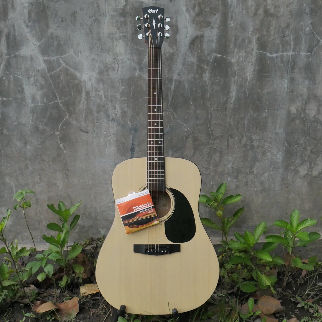 Gitar Akustik Cort Ad 810 CUSTOM STANG UTUH Senar D'Addario