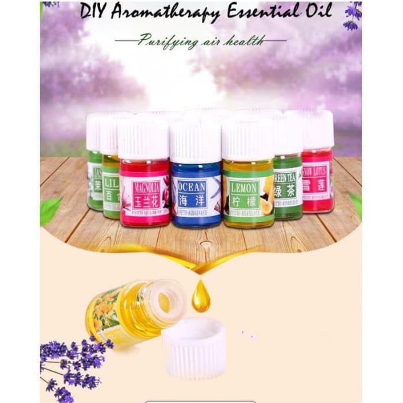 Humidifier aroma terapi 10ml Minyak diffuser Therapy