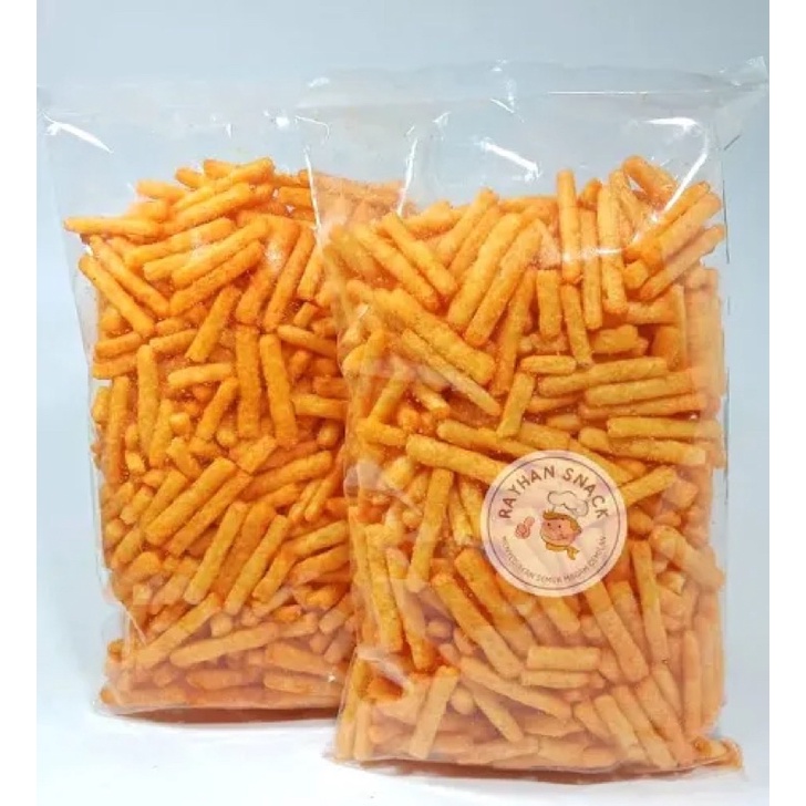 

STIK BALADO TES / STIK KEJU TES 500gr REPACK RIVIN (CEMILAN SNACK KILOAN)