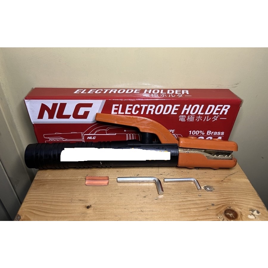 NLG KOREA Stang Tang Las Listrik 800A 800 Ampere  Asli Tembaga Jepitan Kawat Las Welding