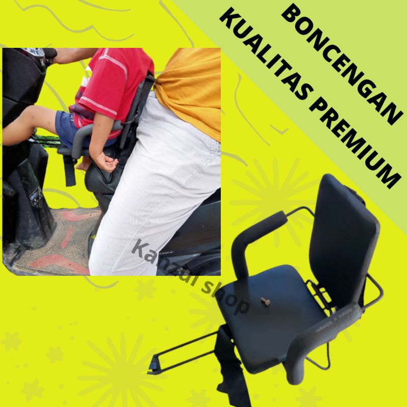 kursi jok boncengan motor matic dudukan anak di motor matic