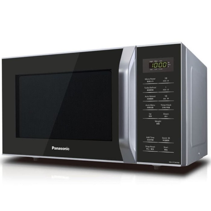 Microwave Panasonic Nn-St34Hmtte Microwave Oven Nnst34 St34