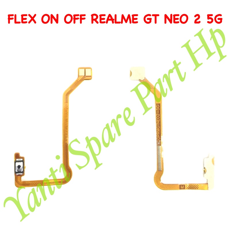 Flexible On Off Realme GT NEO 2 5G Original Terlaris New