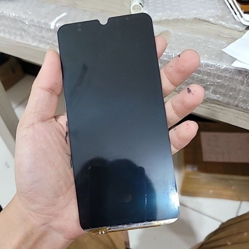 lcd samsung a30 2019 a305 tanpa kaca original sein cabutan second bisa finger