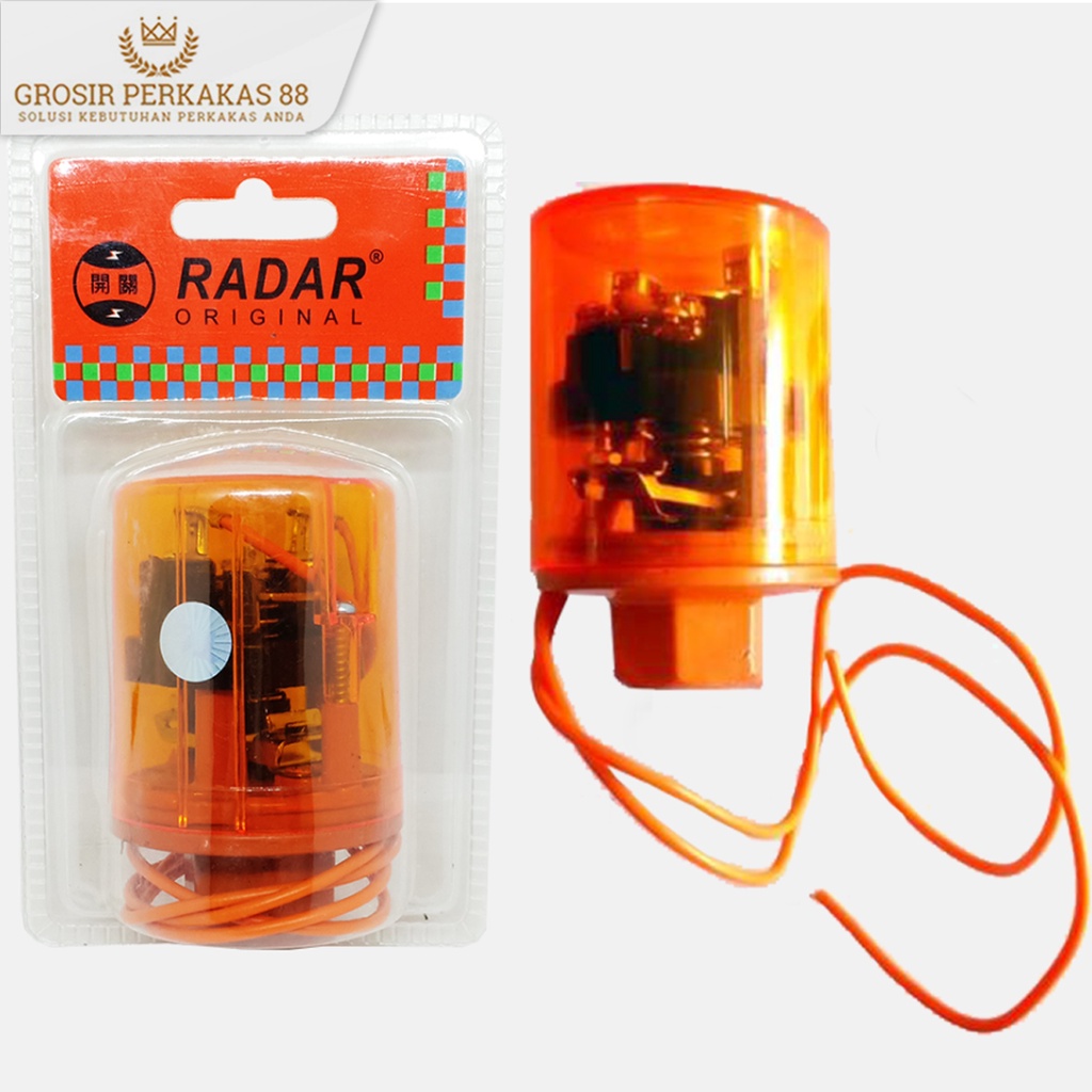 Otomatis Mesin Pompa Air Automatic Radar Pressure Switch Control