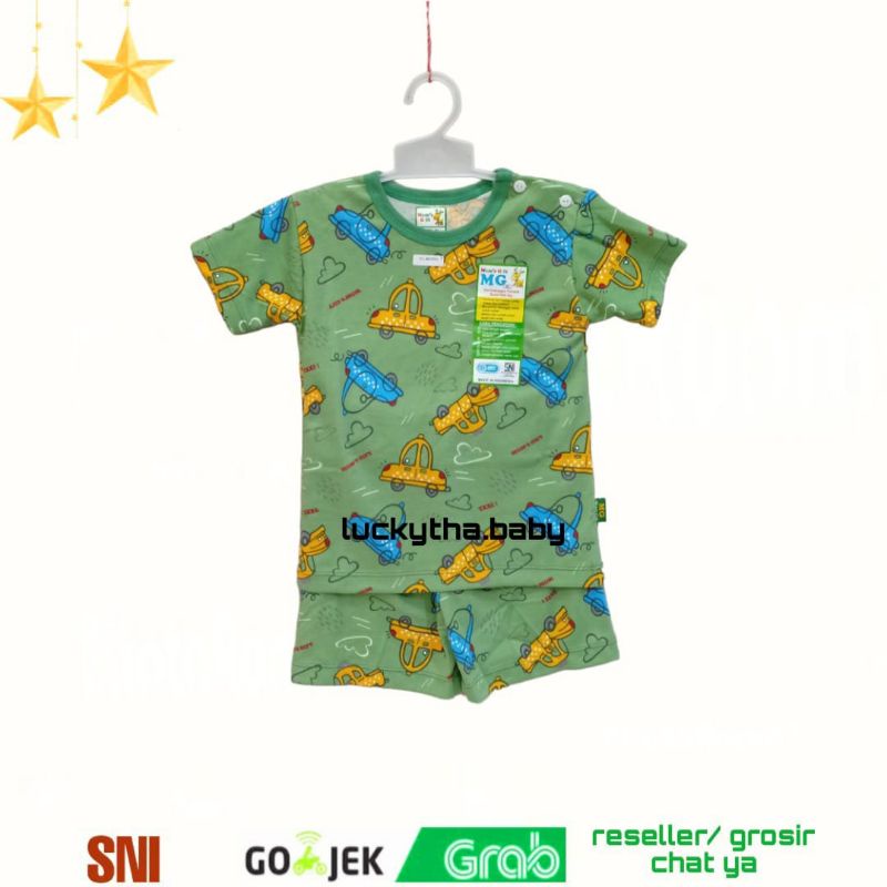 Setelan pendek anak mom's gift motif Cars,shark,Dino,pinguin,sea animals,play game / setelan mom's gift Boy / setelan anak harian