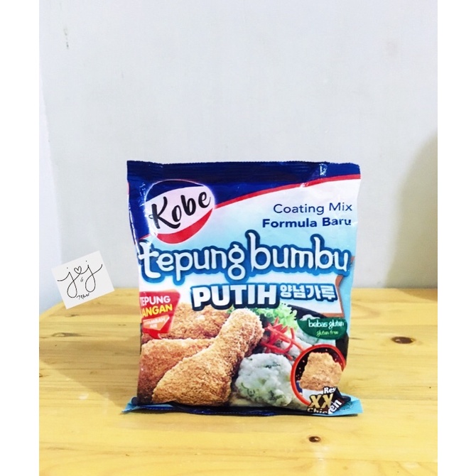

Tepung | KOBE Tepung Bumbu Putih 210 gr