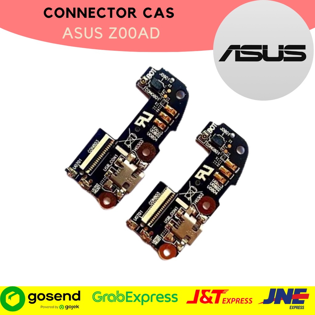 Konektor colokan cas Asus Z00AD bergaransi