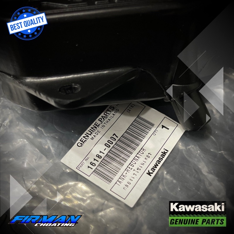 TABUNG RIS TANK RESONATOR NINJA R SS ORIGINAL KAWASAKI 16181-0007