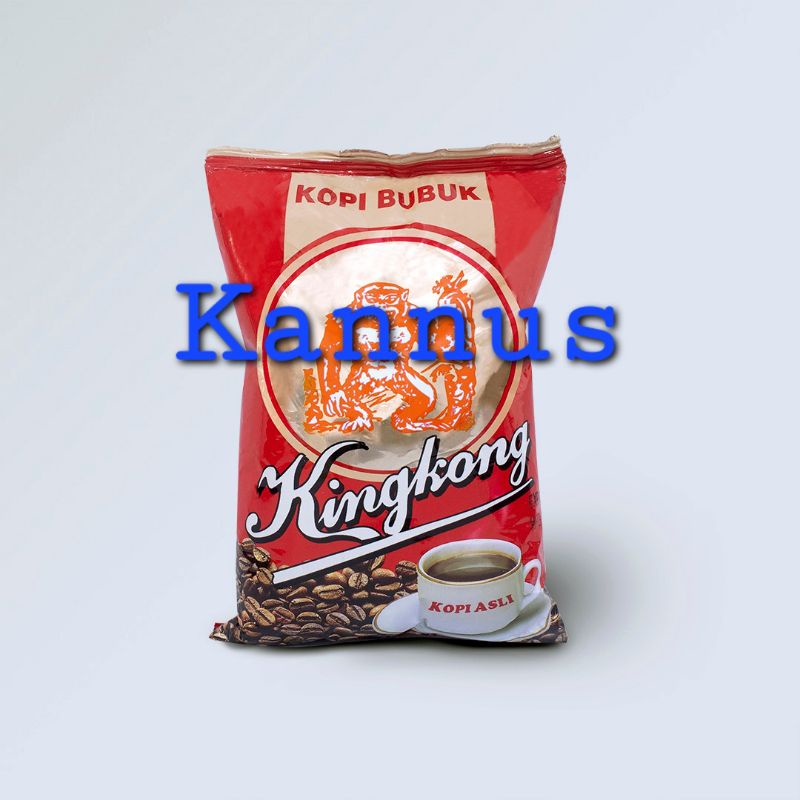 

KOPI ASLI BANGKA CAP KINGKONG 200GRAM