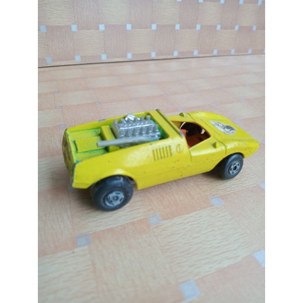 MATCHBOX SUPERFAST LESNEY MOD ROD NO 1 MADE IN ENGLAND 1971