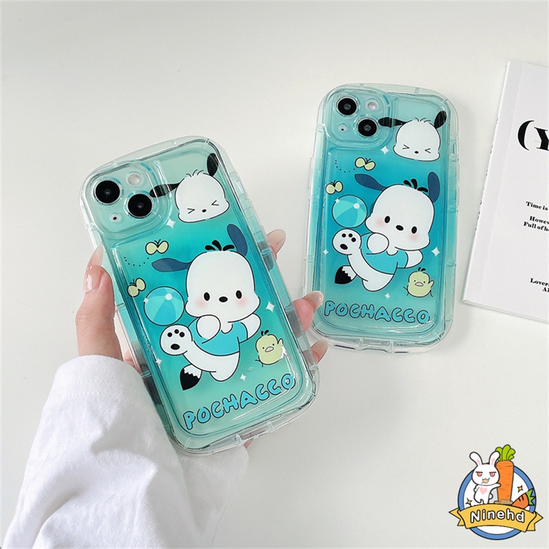 Soft Case Silikon Motif Kartun Anak Anjing Untuk iPhone 14 13 12 11 Pro Max X Xr Xs Max 8 7 6 6s Plus SE 2020