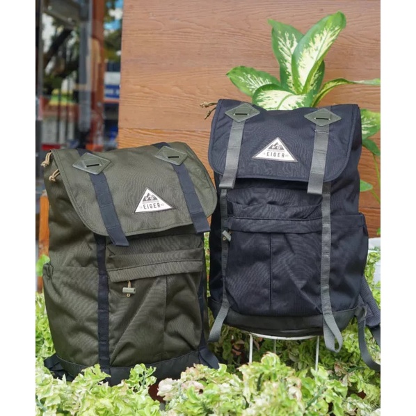 NEW Backpack Laptop Mileage Backpack 28L Art 4615 - Hitam