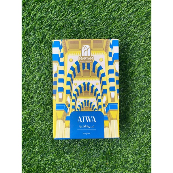

Kurma Ajwa 500gr by Maryam Dates