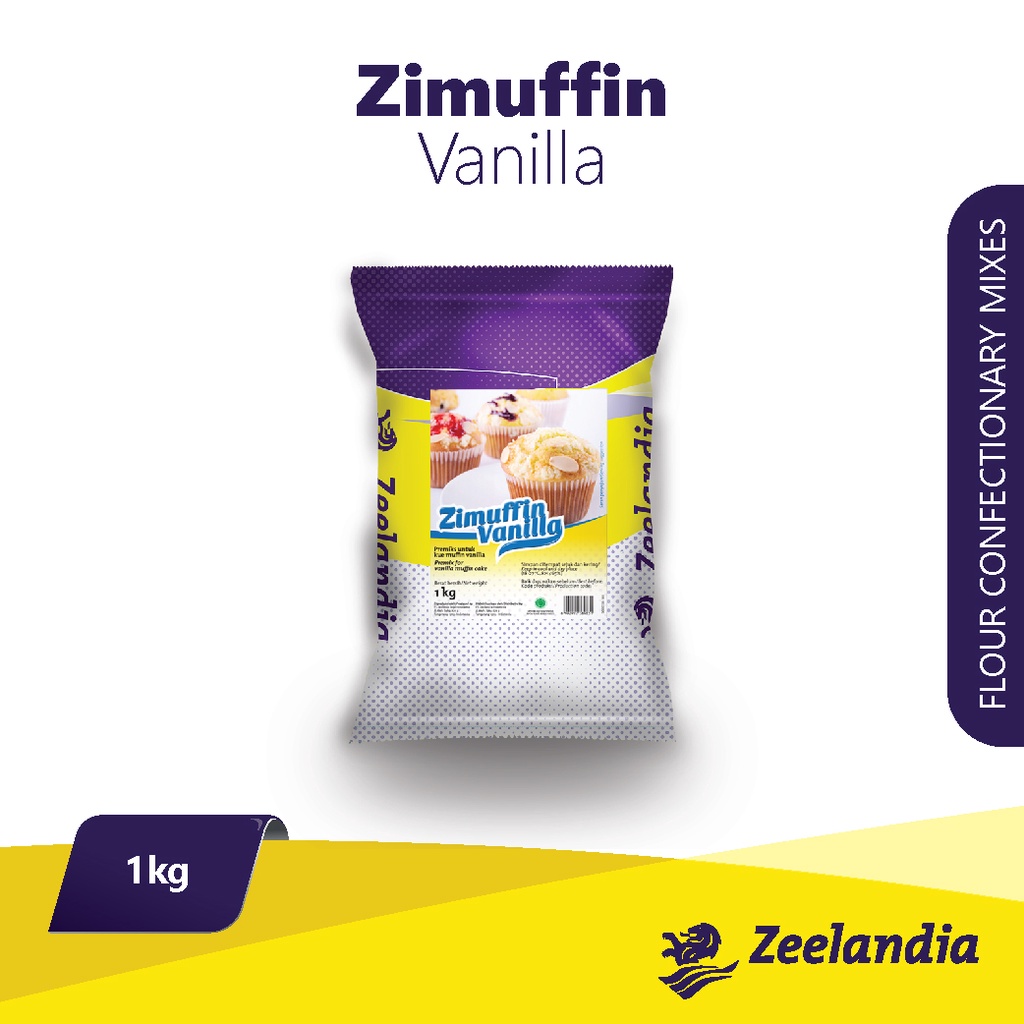 Zeelandia Zimuffin Vanilla 1 Kg