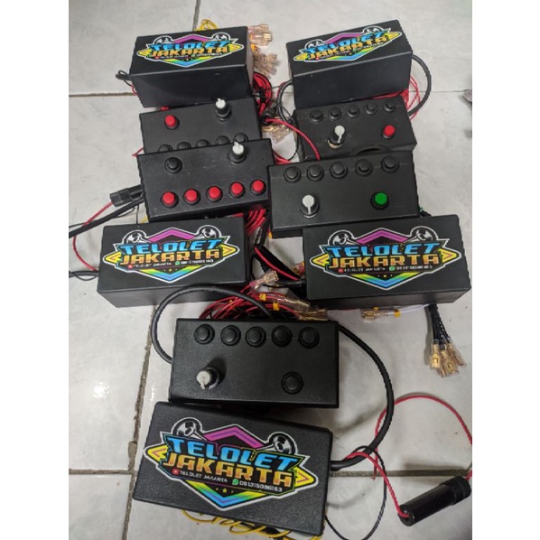MODUL KLAKSON TELOLET 6 CORONG ( nada basuri)