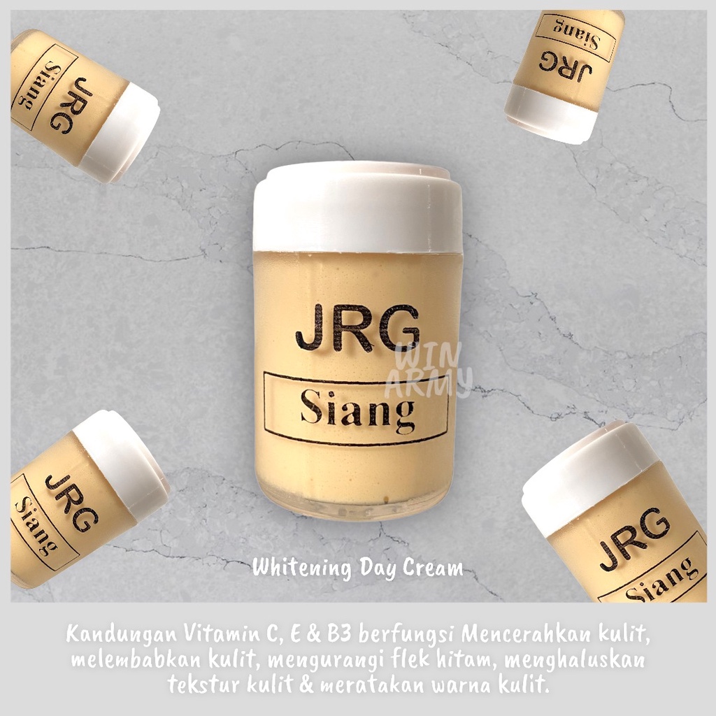 PAKET JRG ORII CREAM MALAM CREAM SIANG DAN SERUM WHITENING
