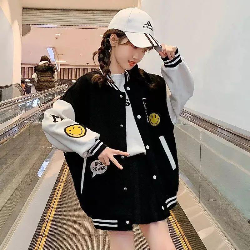 Jaket Sweater Baseball R Anak 6-9 TAHUN  bisa untuk pria/wanita